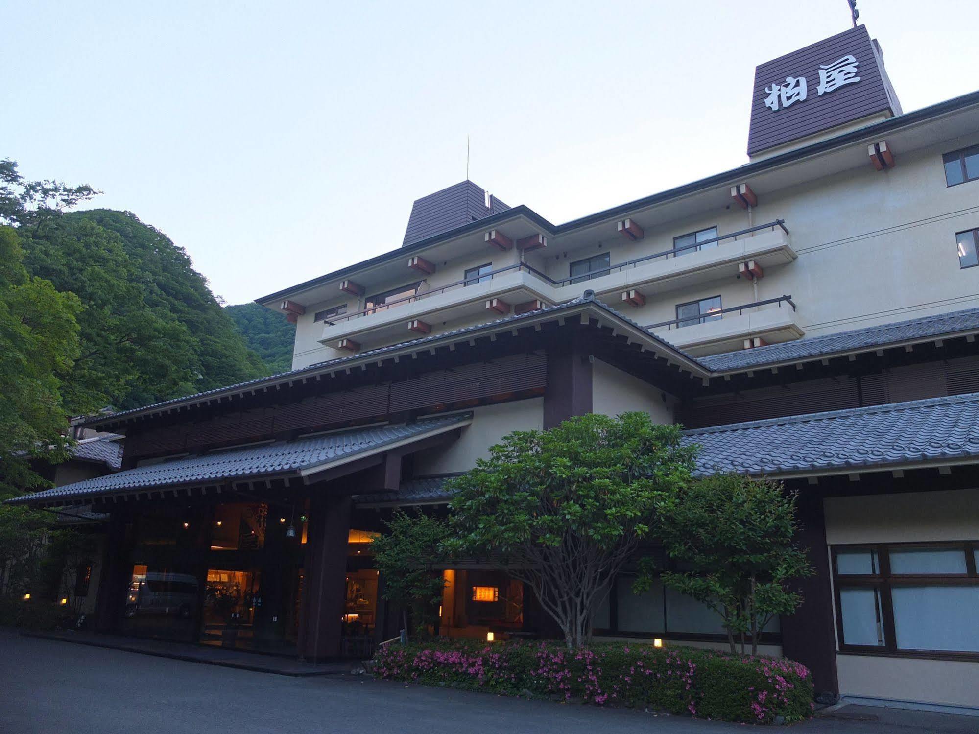 Kashiwaya Hotel Nikko Exterior photo